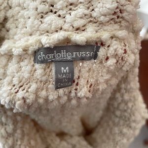 CHARLOTTE RUSSE SWEATER